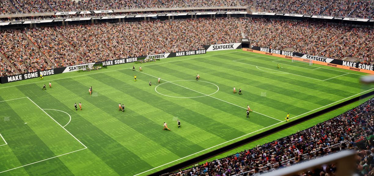 NRG Stadium - Section Suite 436 Seat View