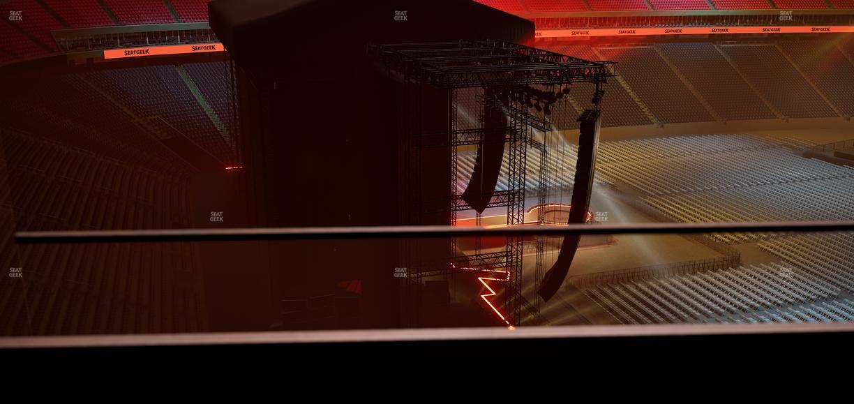 NRG Stadium - Section Suite 436 Seat View