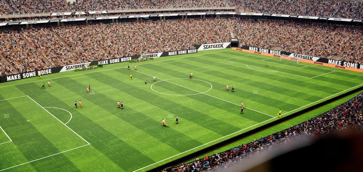 NRG Stadium - Section Suite 437 Seat View