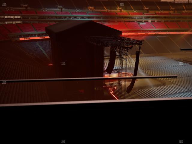 NRG Stadium - Section Suite 437 Seat View