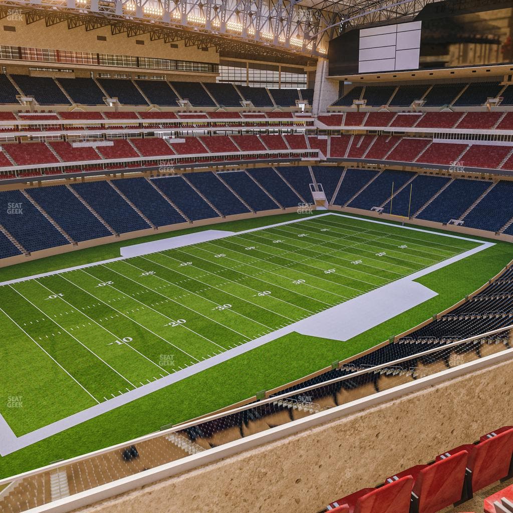 NRG Stadium - Section Suite 437 Seat View