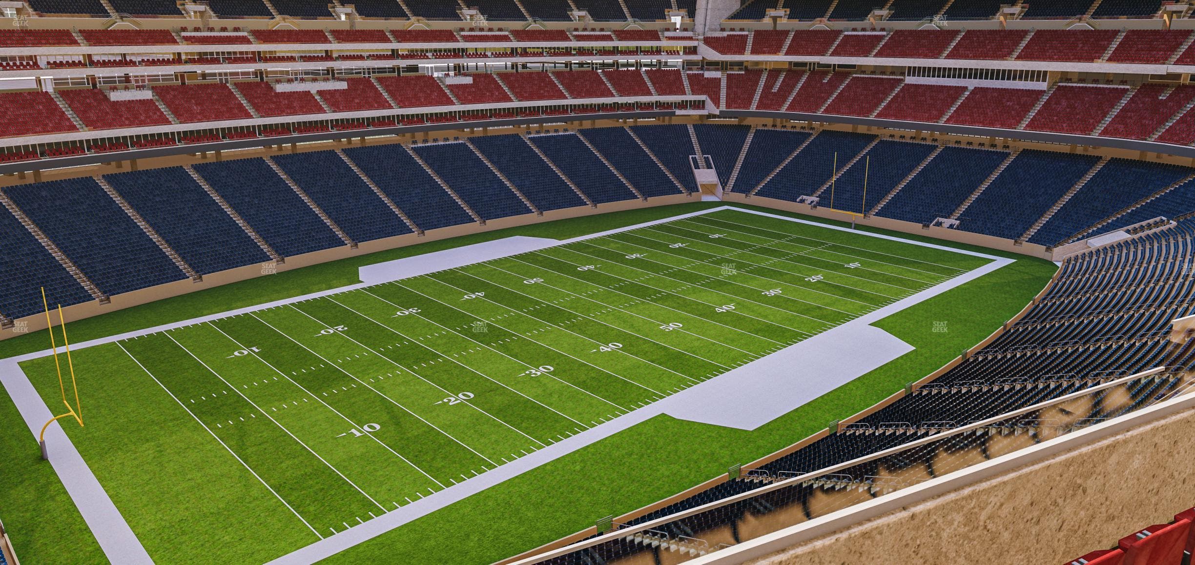 NRG Stadium - Section Suite 437 Seat View