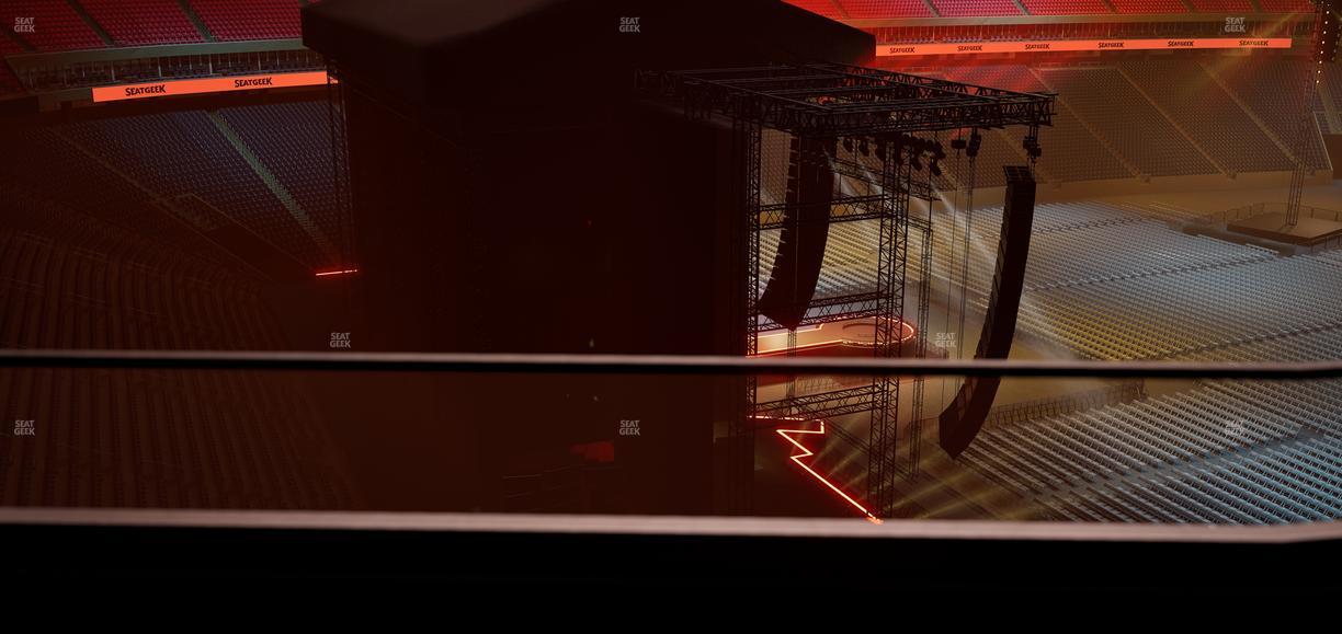 NRG Stadium - Section Suite 438 Seat View