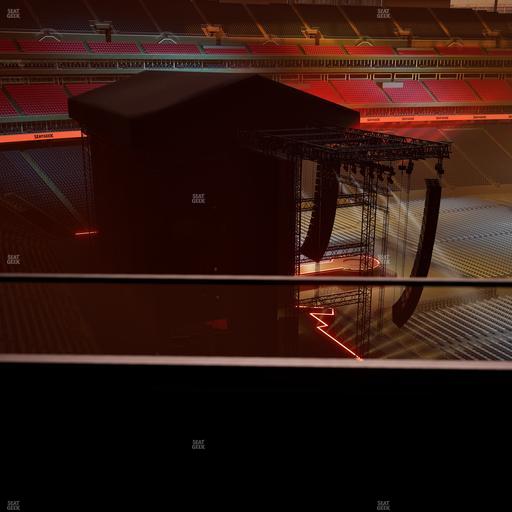 NRG Stadium - Section Suite 438 Seat View