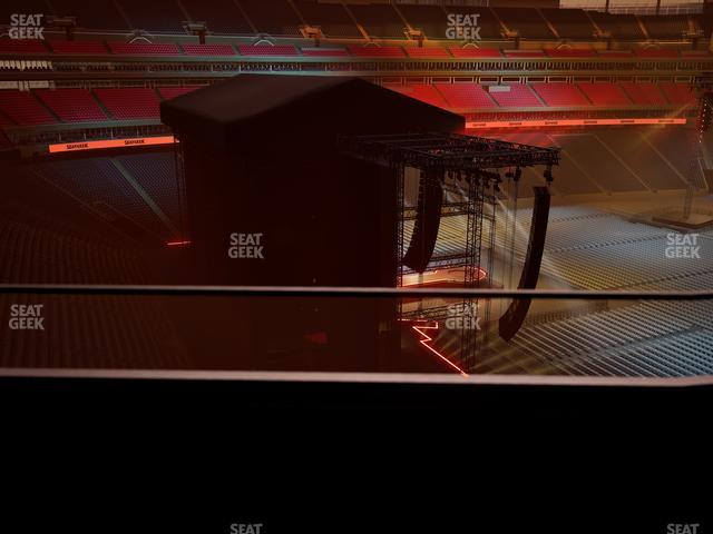 NRG Stadium - Section Suite 438 Seat View