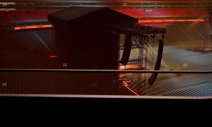 NRG Stadium - Section Suite 438 Seat View