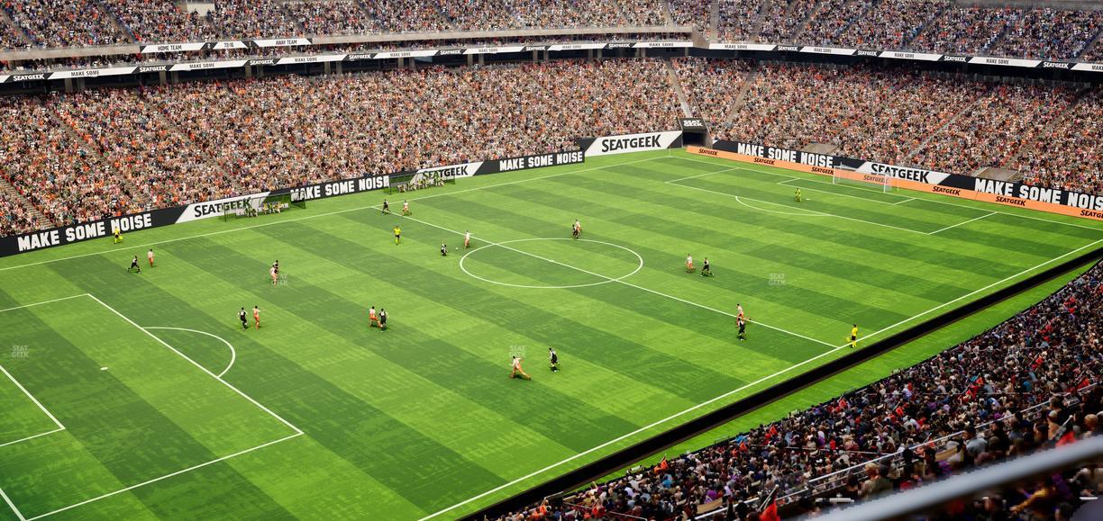 NRG Stadium - Section Suite 438 Seat View