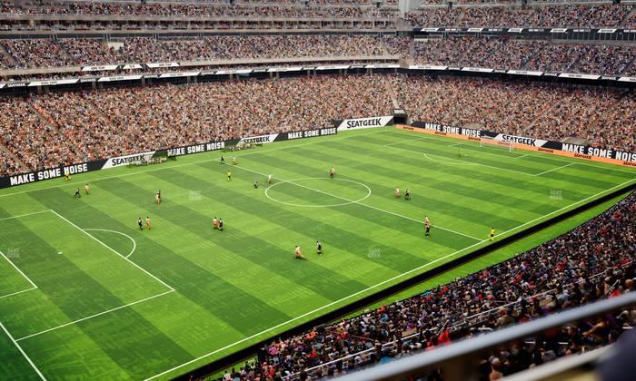 NRG Stadium - Section Suite 438 Seat View