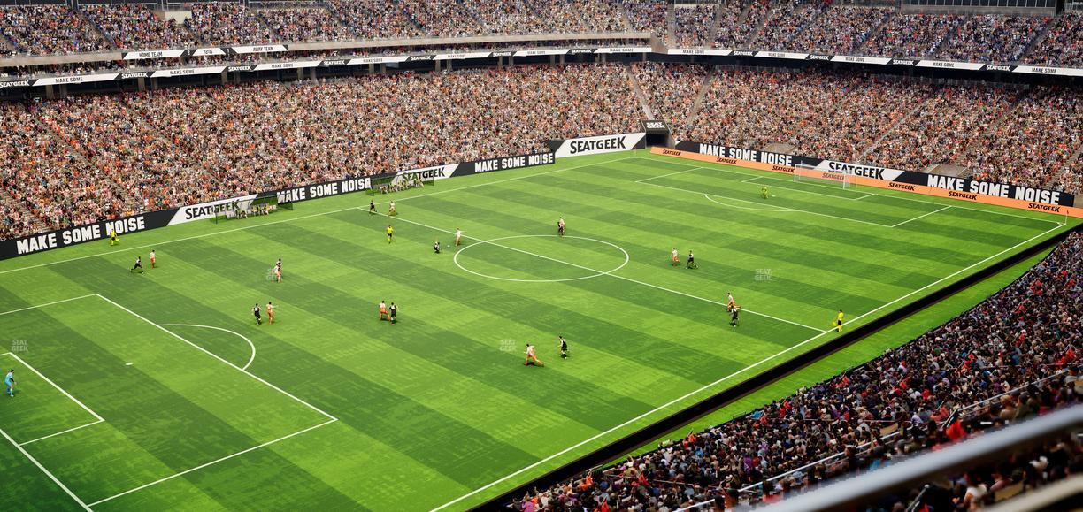 NRG Stadium - Section Suite 439 Seat View