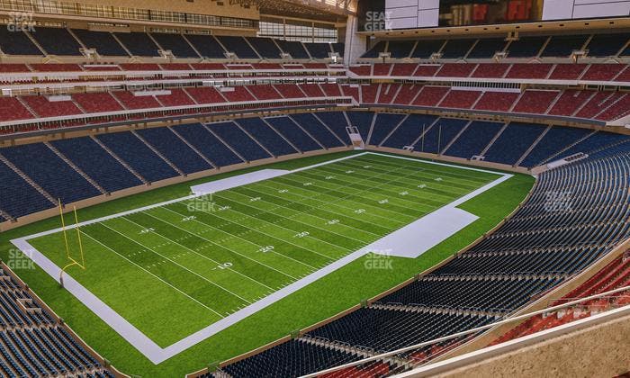 NRG Stadium - Section Suite 440 Seat View