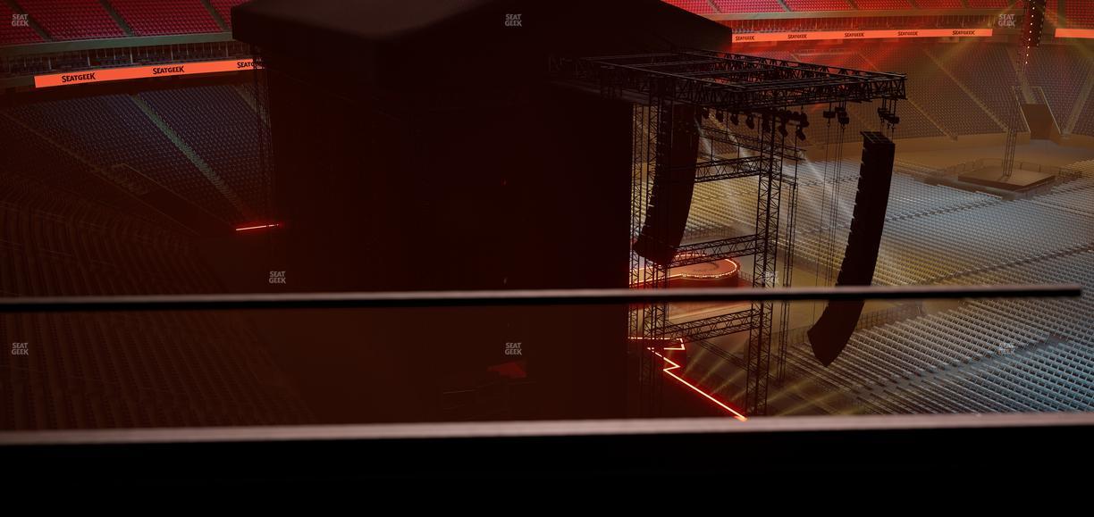 NRG Stadium - Section Suite 440 Seat View