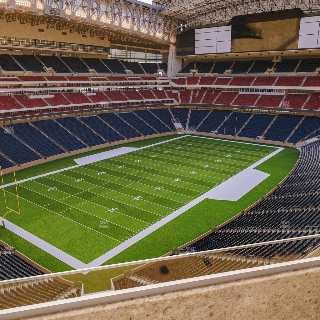 NRG Stadium - Section Suite 441 Seat View