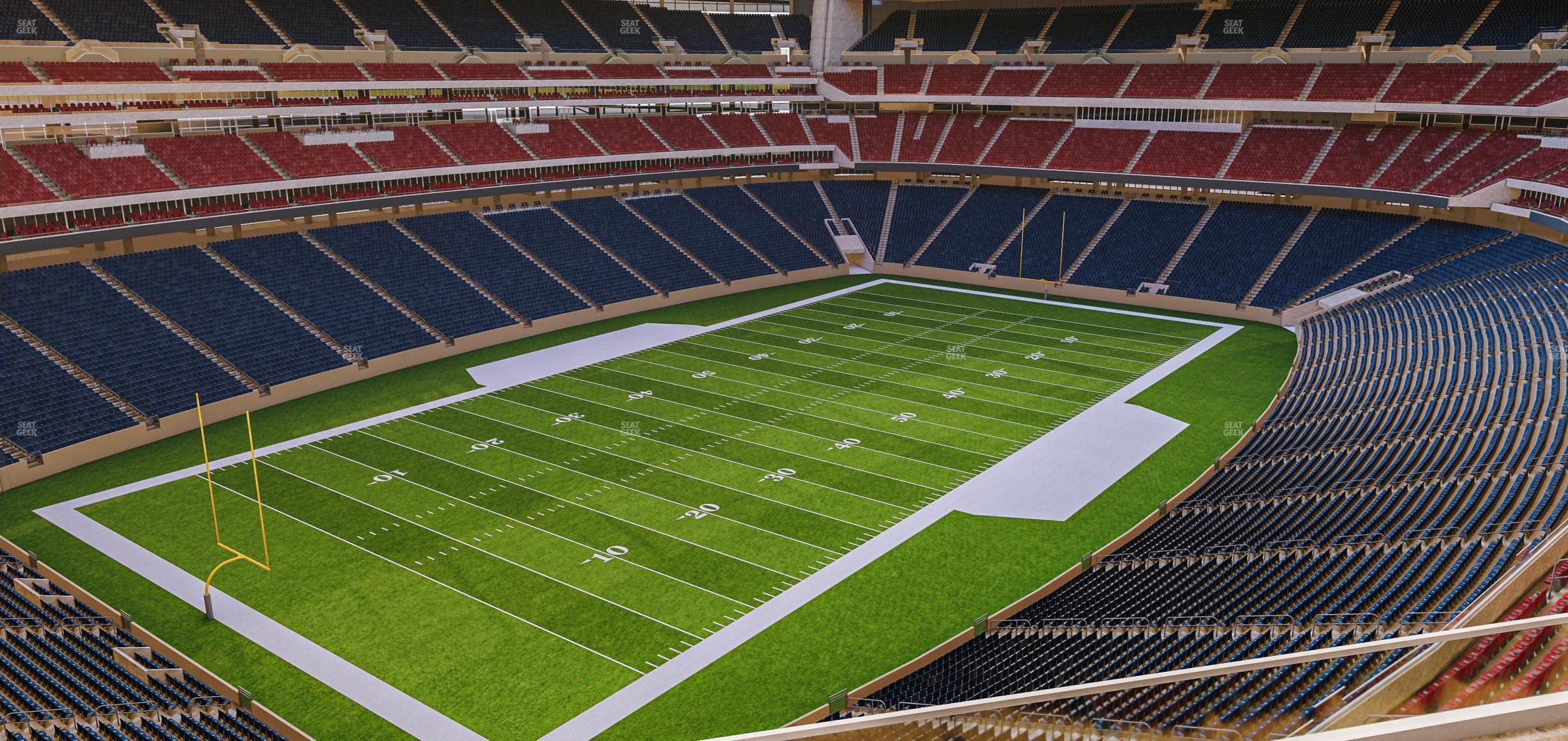 NRG Stadium - Section Suite 441 Seat View