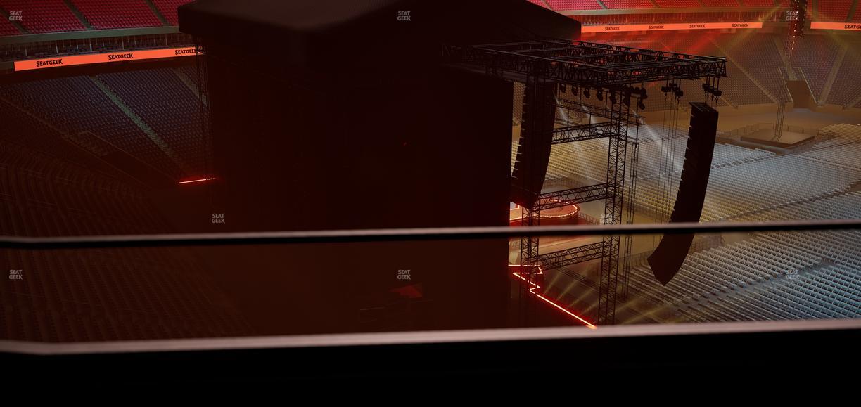 NRG Stadium - Section Suite 441 Seat View