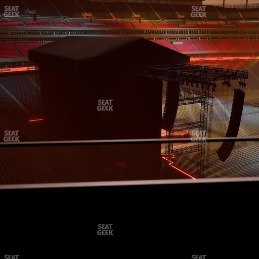 NRG Stadium - Section Suite 441 Seat View