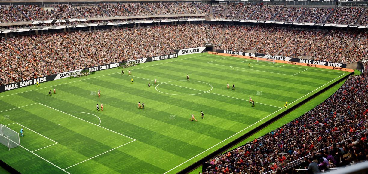 NRG Stadium - Section Suite 441 Seat View