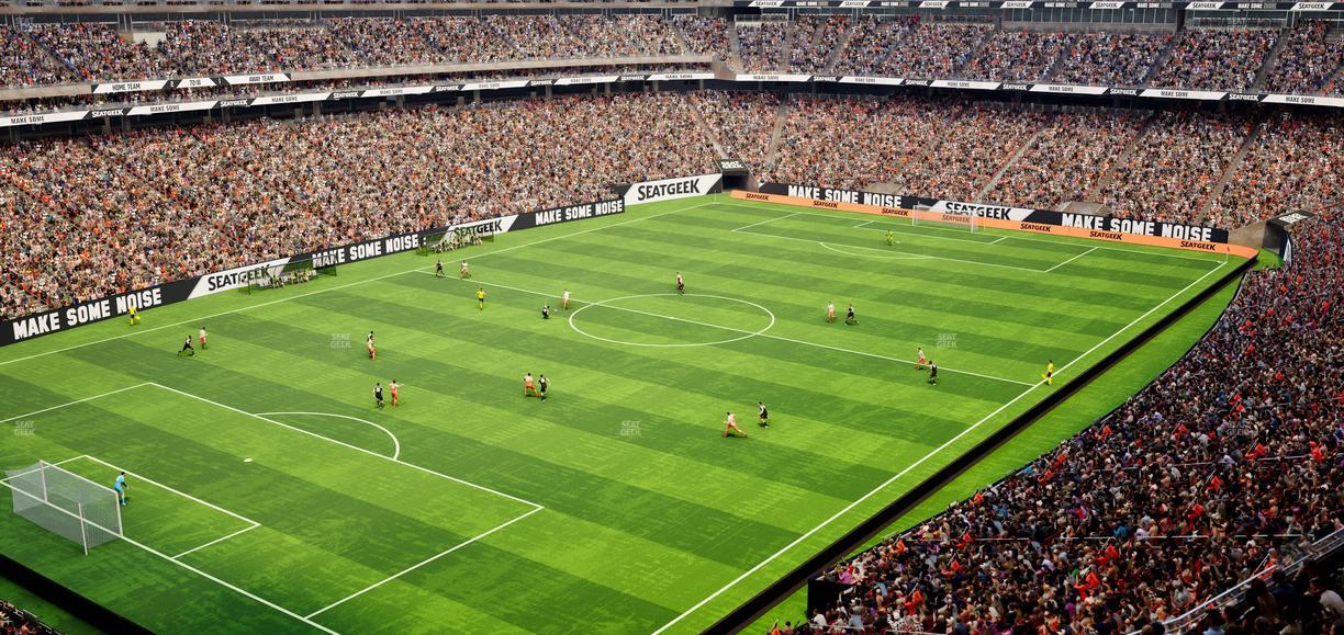 NRG Stadium - Section Suite 442 Seat View