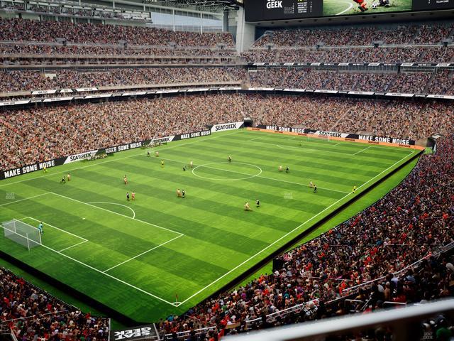 NRG Stadium - Section Suite 442 Seat View