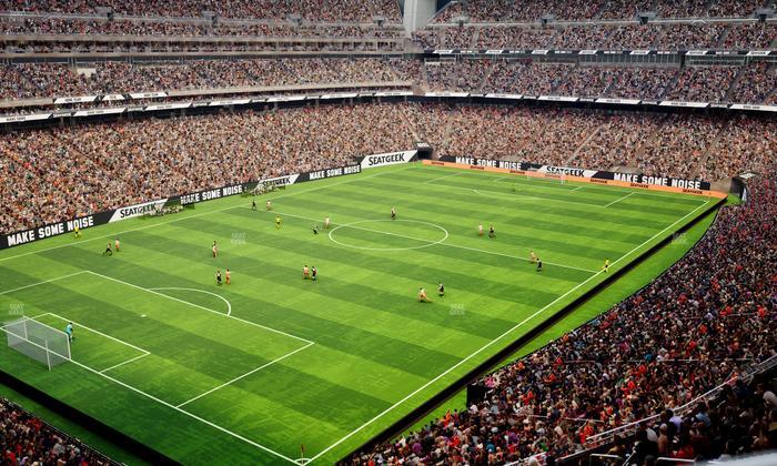 NRG Stadium - Section Suite 442 Seat View