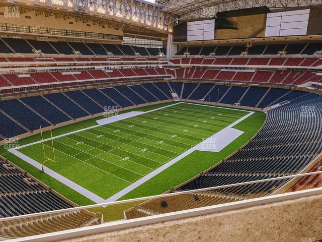 NRG Stadium - Section Suite 442 Seat View
