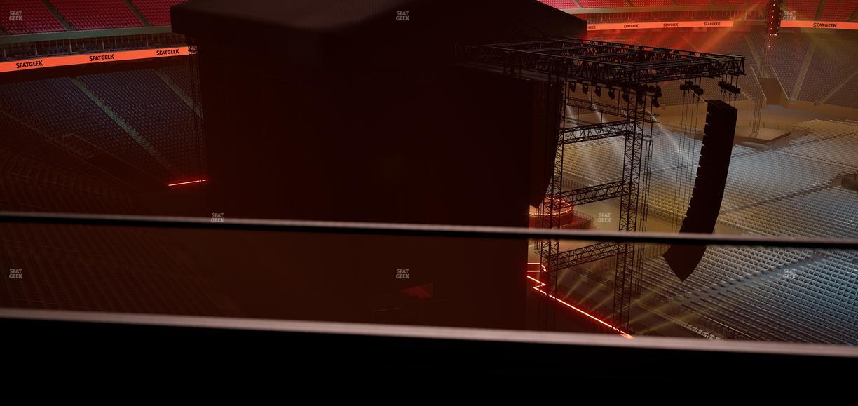 NRG Stadium - Section Suite 442 Seat View