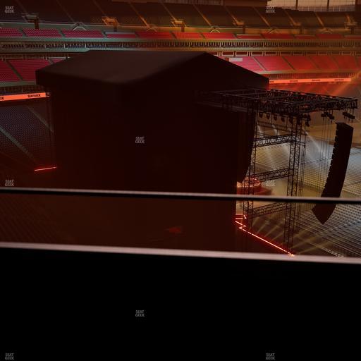 NRG Stadium - Section Suite 442 Seat View