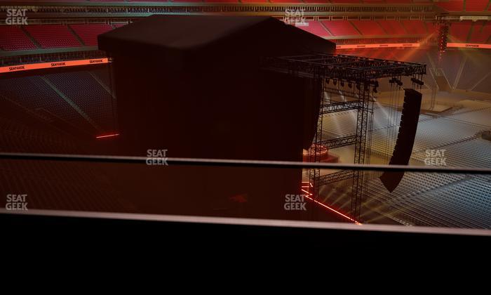 NRG Stadium - Section Suite 442 Seat View