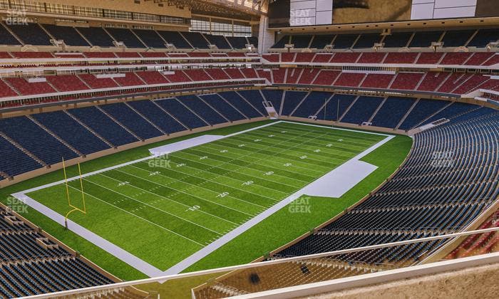 NRG Stadium - Section Suite 443 Seat View