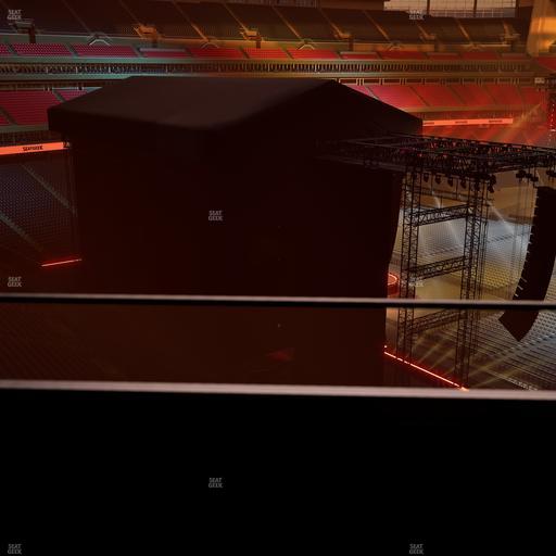 NRG Stadium - Section Suite 443 Seat View