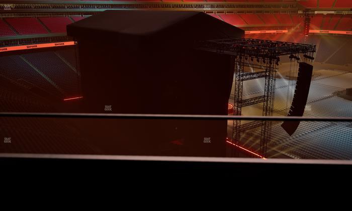 NRG Stadium - Section Suite 443 Seat View