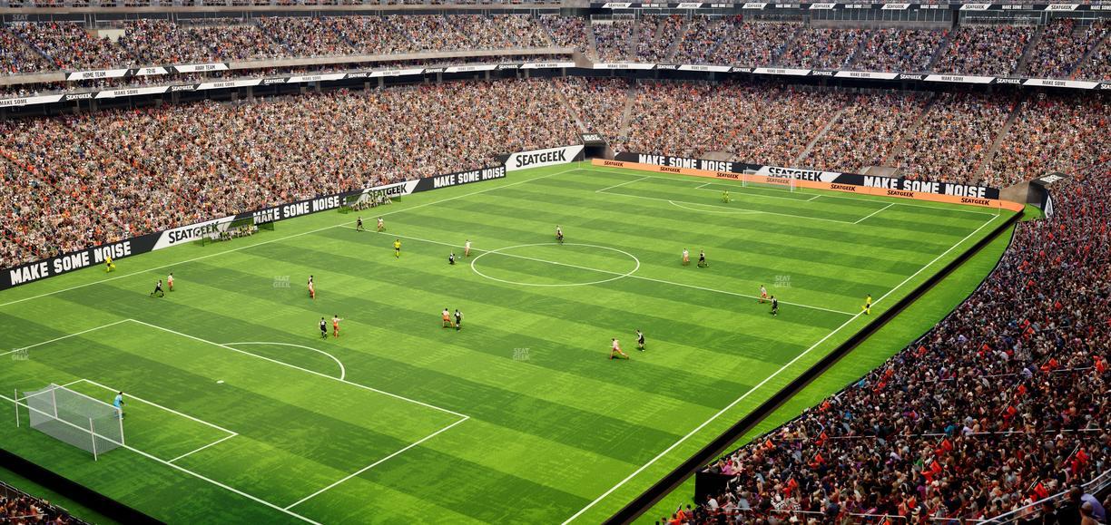 NRG Stadium - Section Suite 443 Seat View