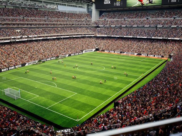 NRG Stadium - Section Suite 443 Seat View