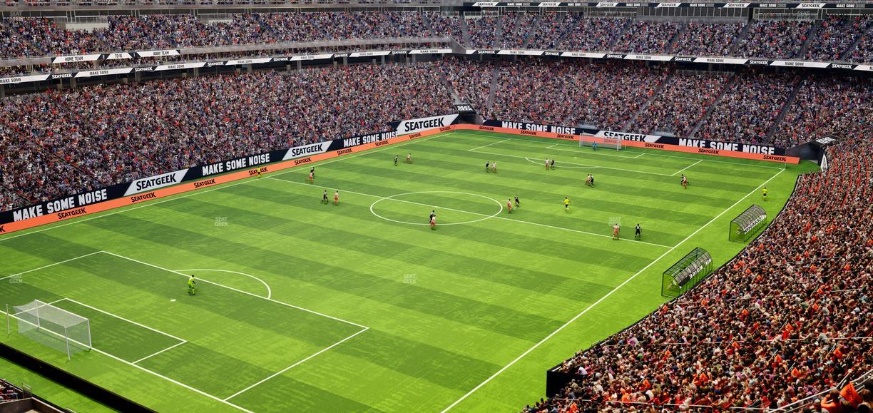 NRG Stadium - Section Suite 450 Seat View