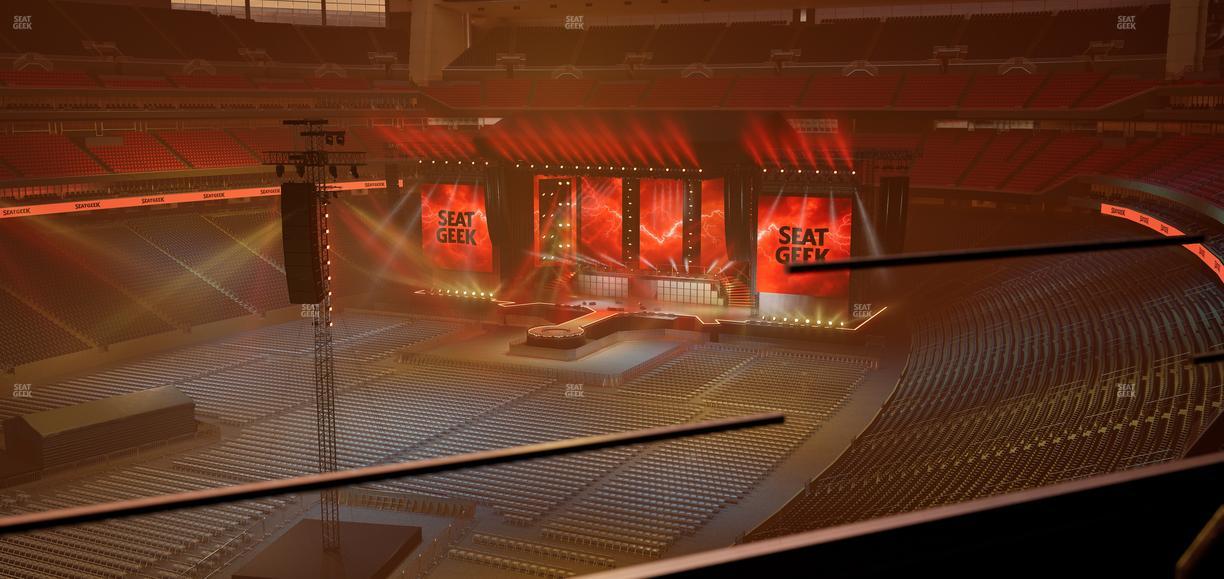 NRG Stadium - Section Suite 450 Seat View