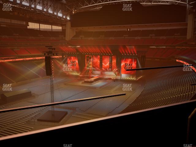 NRG Stadium - Section Suite 450 Seat View