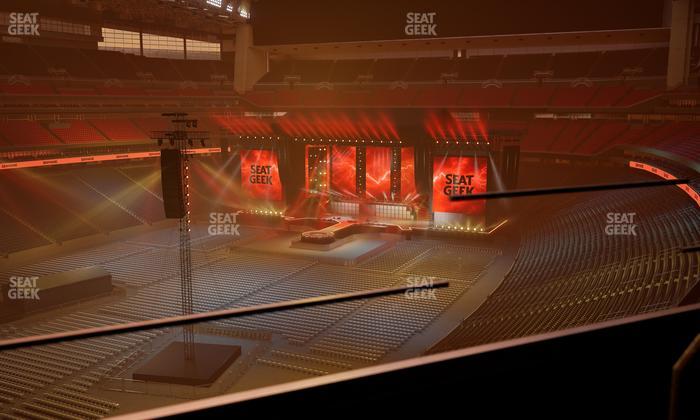 NRG Stadium - Section Suite 450 Seat View