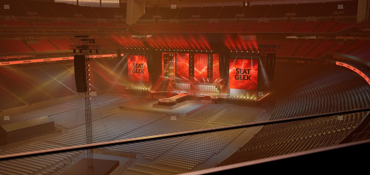 NRG Stadium - Section Suite 451 Seat View