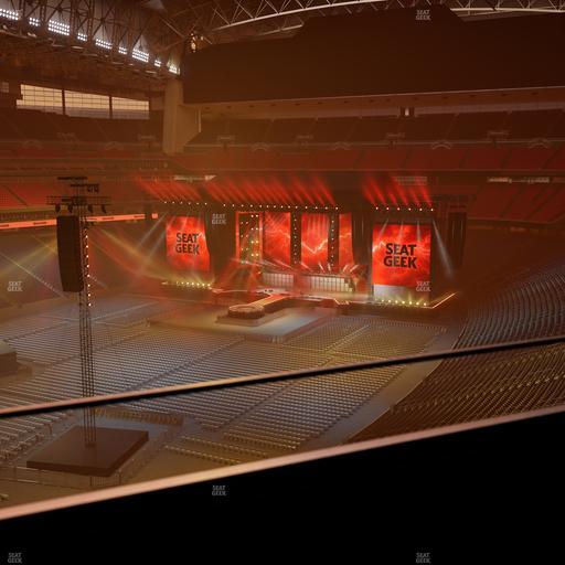 NRG Stadium - Section Suite 451 Seat View