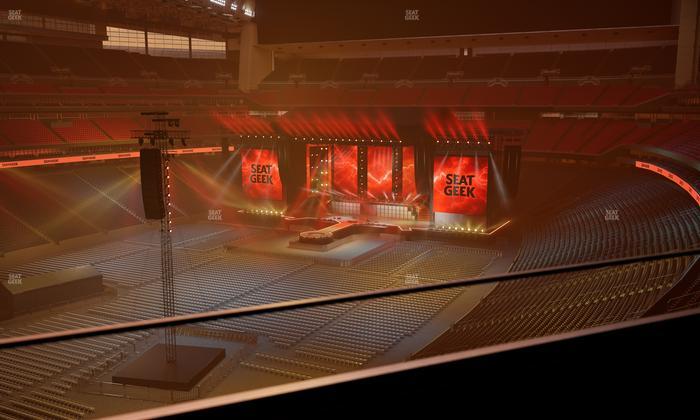 NRG Stadium - Section Suite 451 Seat View