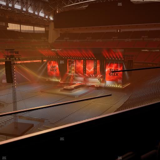 NRG Stadium - Section Suite 452 Seat View