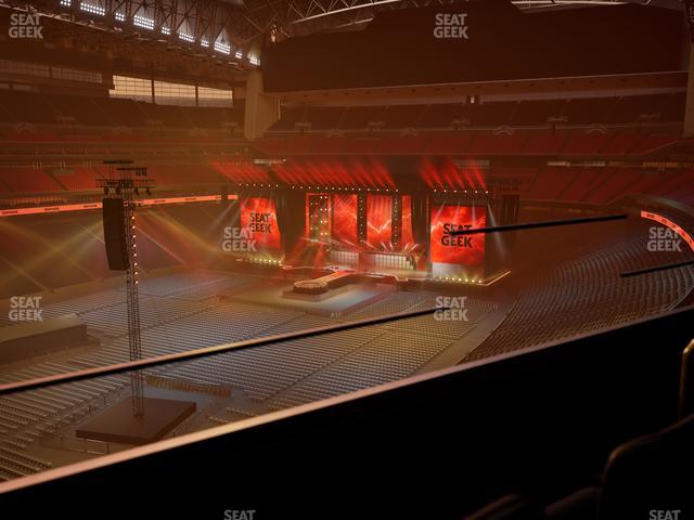NRG Stadium - Section Suite 452 Seat View