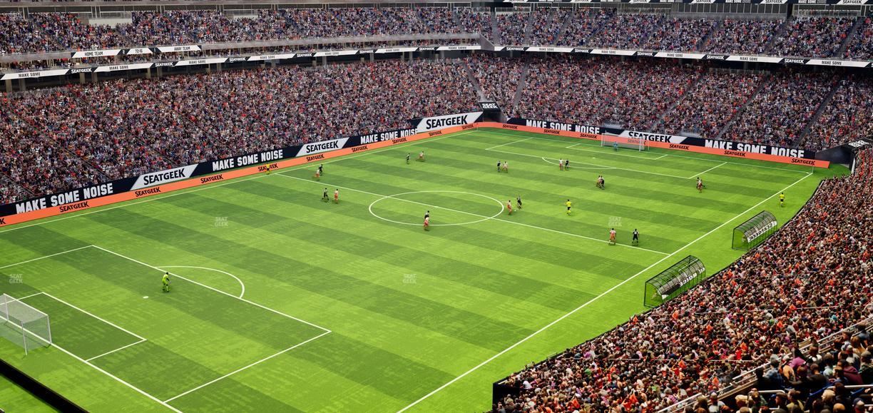 NRG Stadium - Section Suite 452 Seat View