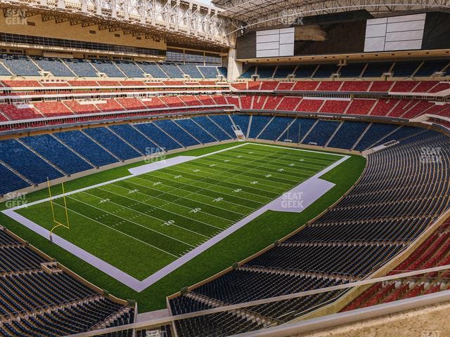 NRG Stadium - Section Suite 452 Seat View