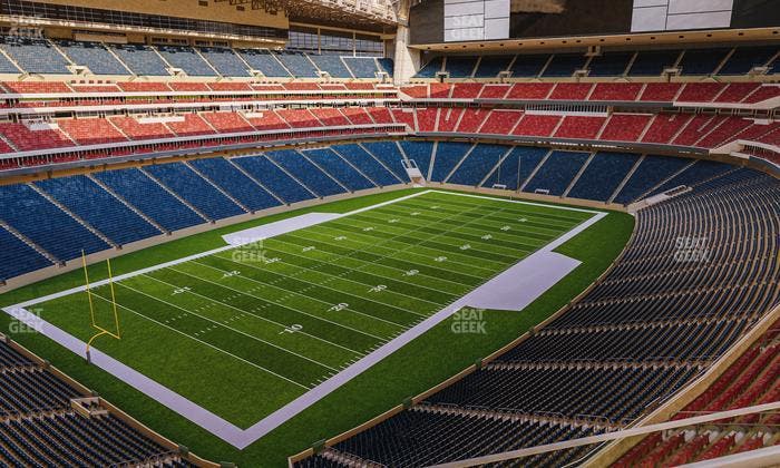 NRG Stadium - Section Suite 452 Seat View