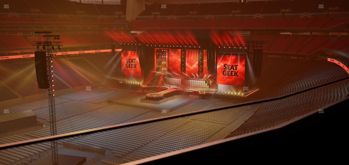 NRG Stadium - Section Suite 453 Seat View