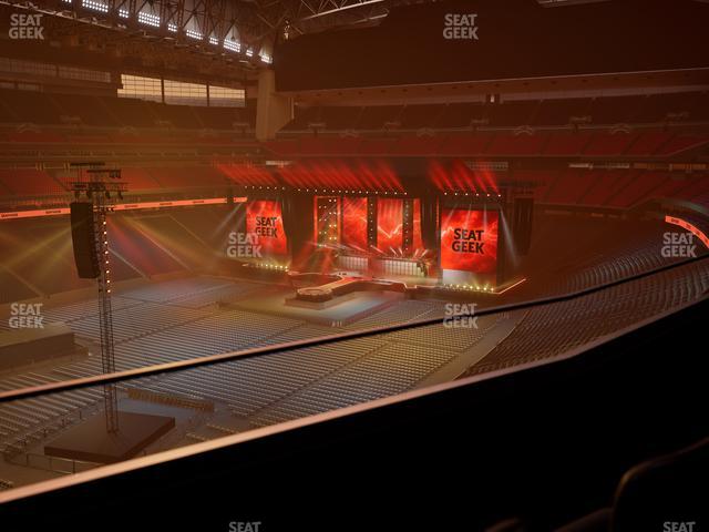 NRG Stadium - Section Suite 453 Seat View