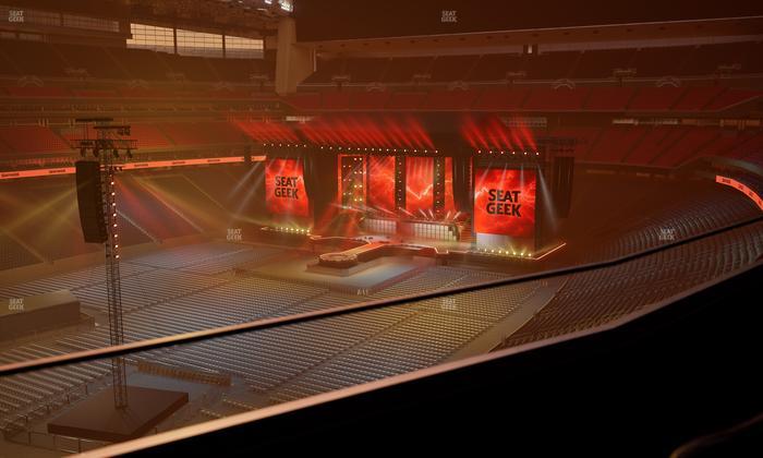 NRG Stadium - Section Suite 453 Seat View