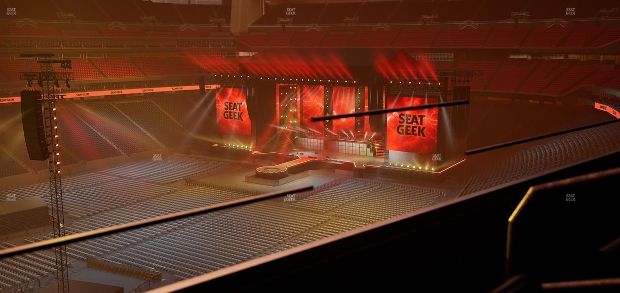 NRG Stadium - Section Suite 454 Seat View