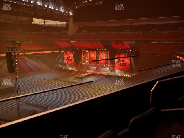 NRG Stadium - Section Suite 454 Seat View