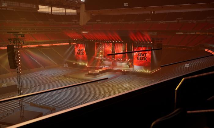 NRG Stadium - Section Suite 454 Seat View